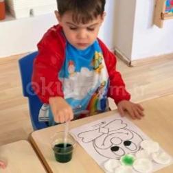 Küçük Ellerde Büyük Keşifler: Renkli Deneyler ve Sanat Bir Arada!