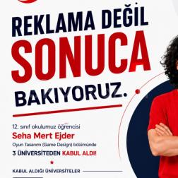 Gururlandıran Başarı !