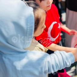 Gökkuşağı Çiçeği Boyama Etkinliğimiz!