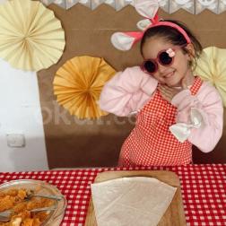 Minik Şefler Mutfakta: Bugün Menüde Börek Var!