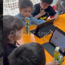 Geleceğin Yazılımcıları İlk Kodlarını Yazıyor!