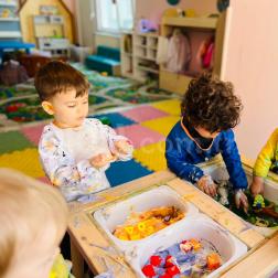 Bebek Gelişiminin Anahtarı: Duyusal Etkinlikler