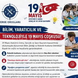 19 MAYIS BİLİM ŞENLİĞİ VE ROBOTİK KODLAMA ETKİNLİĞİ