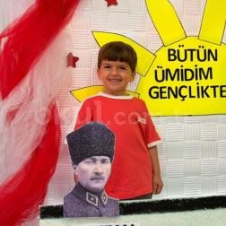 19 MAYIS ATATÜRK' Ü ANMA, GENÇLİK ve SPOR BAYRAMIMIZ KUTLU OLSUN!