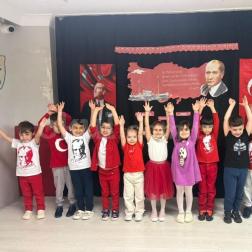 19 Mayıs Coşkusu Minik Kalplerde ✨