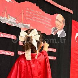19 Mayıs Coşkusu Minik Kalplerde ✨