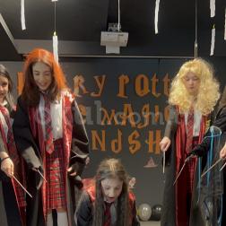 ORTAOKUL HARRY PORTER  İNGİLİZCE DRAMASI