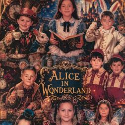 İlk Okul  Alice in Wonderland İngilizce Draması
