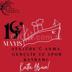 🇹🇷 19 Mayıs Atatürk’ü Anma, Gençlik ve Spor Bayramı ✨