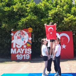 19 MAYIS ATATÜRK'Ü ANMA GENÇLİK VE SPOR BAYRAMIMIZI ÇOŞKUYLA KUTLADIK
