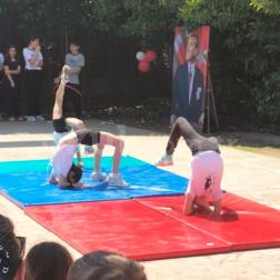 19 MAYIS ATATÜRK'Ü ANMA GENÇLİK VE SPOR BAYRAMIMIZI ÇOŞKUYLA KUTLADIK