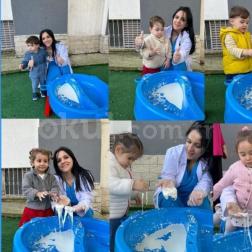 Bilim ve Eğlence Bir Arada: Oobleck Deneyi!