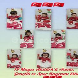 Küçük Yüreklerde Büyük Bir Coşku: 19 Mayıs Kutlu Olsun! ❤️