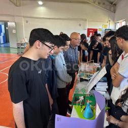 “19 Mayıs coşkusunu bilim ve gençliğin ışığında kutladık ✨”