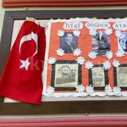 🎂 Miniklerden Atatürk’e “İyi ki Doğdun” Sürprizi