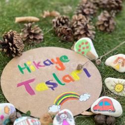 Doğadan Hikâyeler: Hikâye Taşları Etkinliğimiz 🍃