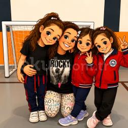 JİMNASTİK DERSLERİMİZ