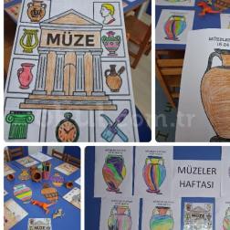 Müzeler Haftası Etkinliğimiz