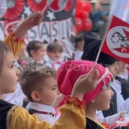 23 Nisan Coşkusu Okulumuzda Gururla Yaşandı!