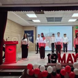 19 Mayıs Atatürk’ü Anma Gençlik ve Spor Bayramı Kutlaması