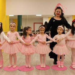 Miniklerimiz Bale Dersinde!