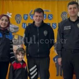 Polis Amcalarımız ve Ablalarımız Misafirimiz Oldu