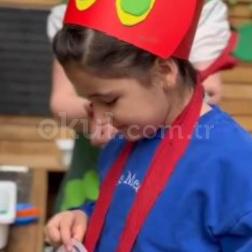 "Aç Tırtıl" Sınıfımıza Konuk Oldu: Miniklerin Eğlenceli Kitap Dünyası!