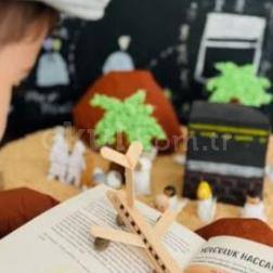 Çocuklar İçin İnteraktif Hac Yolculuğu