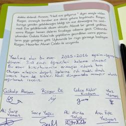 “Minik Kalemler” Kitabımız Okuyucularıyla Buluştu!