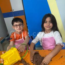 Kinetik Kum Saati Etkinliğimiz