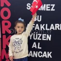 İstiklal Coşkusu Minik Kalplerde!