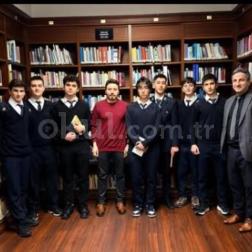 Kemal Tahir Kütüphanesi'nde Edebiyat ve Gelecek Odaklı Bir Buluşma