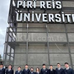 Pîrî Reis Üniversitesi Öğrencileri Denizciliğin Geleceğine Yön Veriyor! 