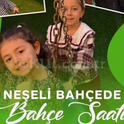 Neşeli Bahçe'de Eğlence Zamanı!