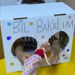 Minik Ellerin Gizemli Kutusu!