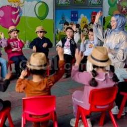 Oyunla Büyüyen Mutlu Çocuklar: Anaokulumuzda Çember Zamanı!