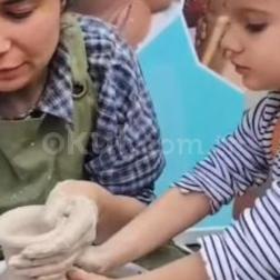 Çocuklar İçin Çömlek Sanatı
