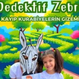 Harika Bir Dedektiflik Macerası: "Dedektif Zebra ve Kayıp Kurabiyelerin Gizemi"