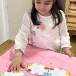 Küçük Yaşta Matematik Becerilerini Geliştiren Ev Yapımı Harika Bir Etkinlik!