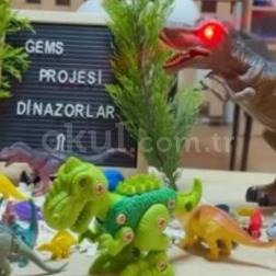 Çocuklarımızın GEMS Dinazorlar Projesi