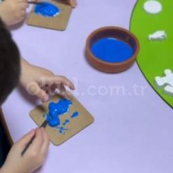 Okul Öncesinde Sanat ve İnce Motor Becerileri
