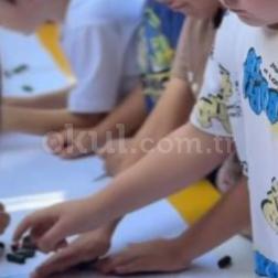 Okulumuzda Yaratıcılık ve Ekip Ruhu Bir Arada 