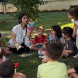 Okulumuzun Bahçesinde Sihirli Bir Gün: Kuklalar Dile Geldi!