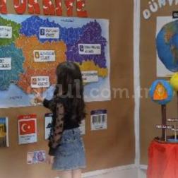 Minik Ellerle Coğrafya Keşfi: Dünyayı ve Ülkemizi Öğreniyoruz!