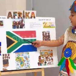Minik Kaşiflerimizle Afrika Kıtası'nı Keşfediyoruz!