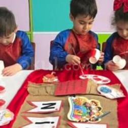 Minik Ellerde Büyük Coşku: 23 Nisan Hazırlıklarımız Başladı!