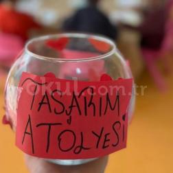 Minik Tasarımcılar İş Başında! 