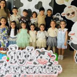 Geleceğimizin Işıklarıyla Bayramlaşma Mutluluğu
