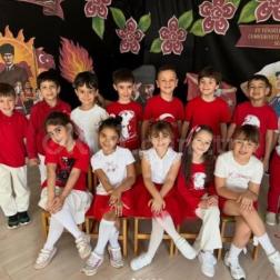 Geleceğimizin Teminatı Miniklerimizle 19 Mayıs Coşkusu!