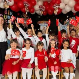 23 Nisan Ulusal Egemenlik ve Çocuk Bayramı’nı Gururla Kutladık